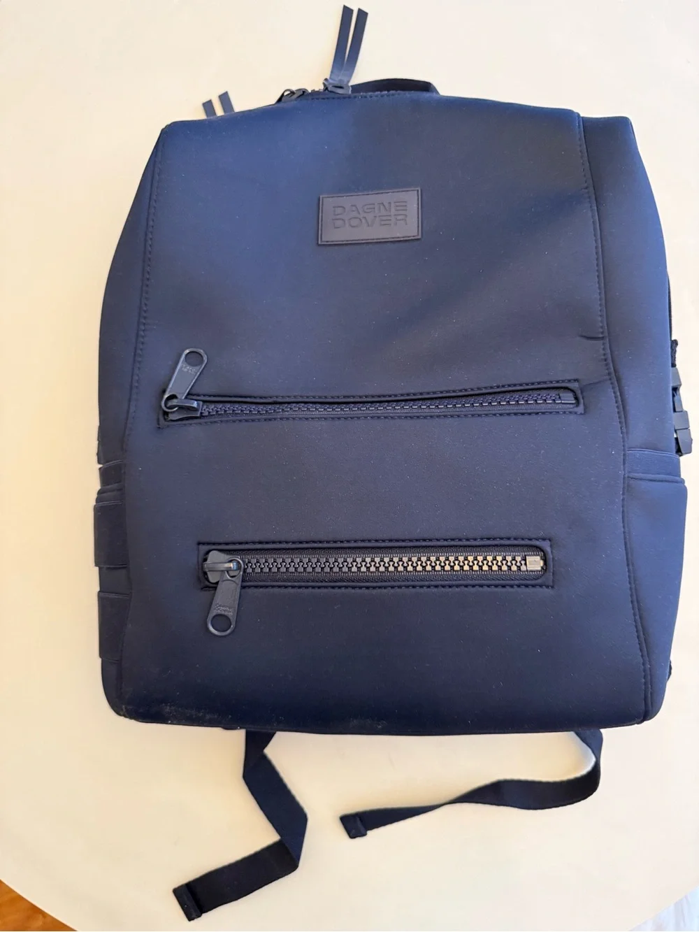 Dagne Dover Black Baby Bag Backpack